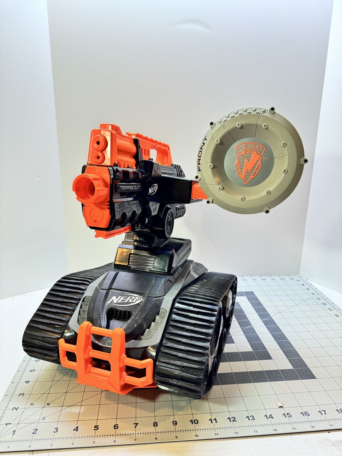 Nerf NStrike Elite Terrascout Drone Turns On But Not Tested. No Remote, Charger eBay