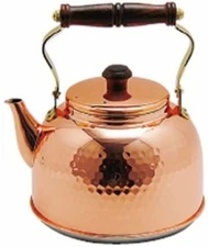Shinkodo Pure Copper Kettle 2.3L Electromagnetic Cooker IH-3517 All Heat Sources