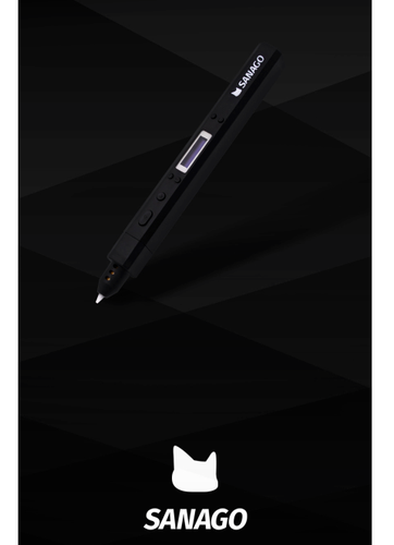 SANAGO New Sanago Premium 3D Pen Set Korean Artists - 第 12/13 張圖片