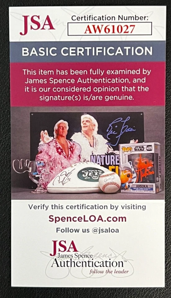 Jack Ham Signed Color Photograph JSA w/COA 8x10 NFL Pittsburgh Steelers #59 HOF! - Image 4 of 4