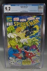 SPIDER MAN #22 CGC 9.2 GRADED MARVEL COMICS BOOK REVENGE OF SINISTER 5/1992