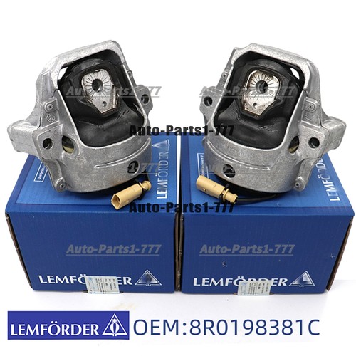 OEM Set of Left N Right Side Engine Mounts For Audi A4 A5 Q5 Porsche Macan 2.0T - Picture 2 of 8