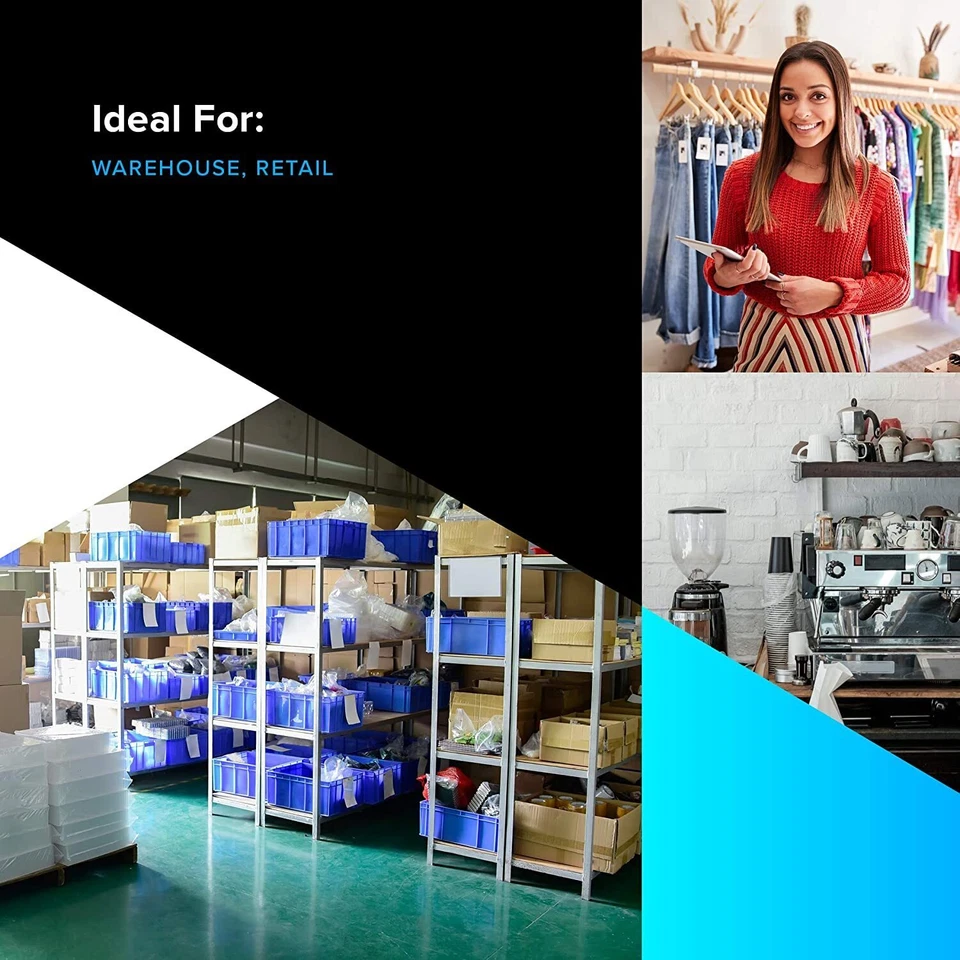 Zebra GX420d Direct Thermal Label Desktop Printer USB Port GX42-202410-000 - Image 4 of 4