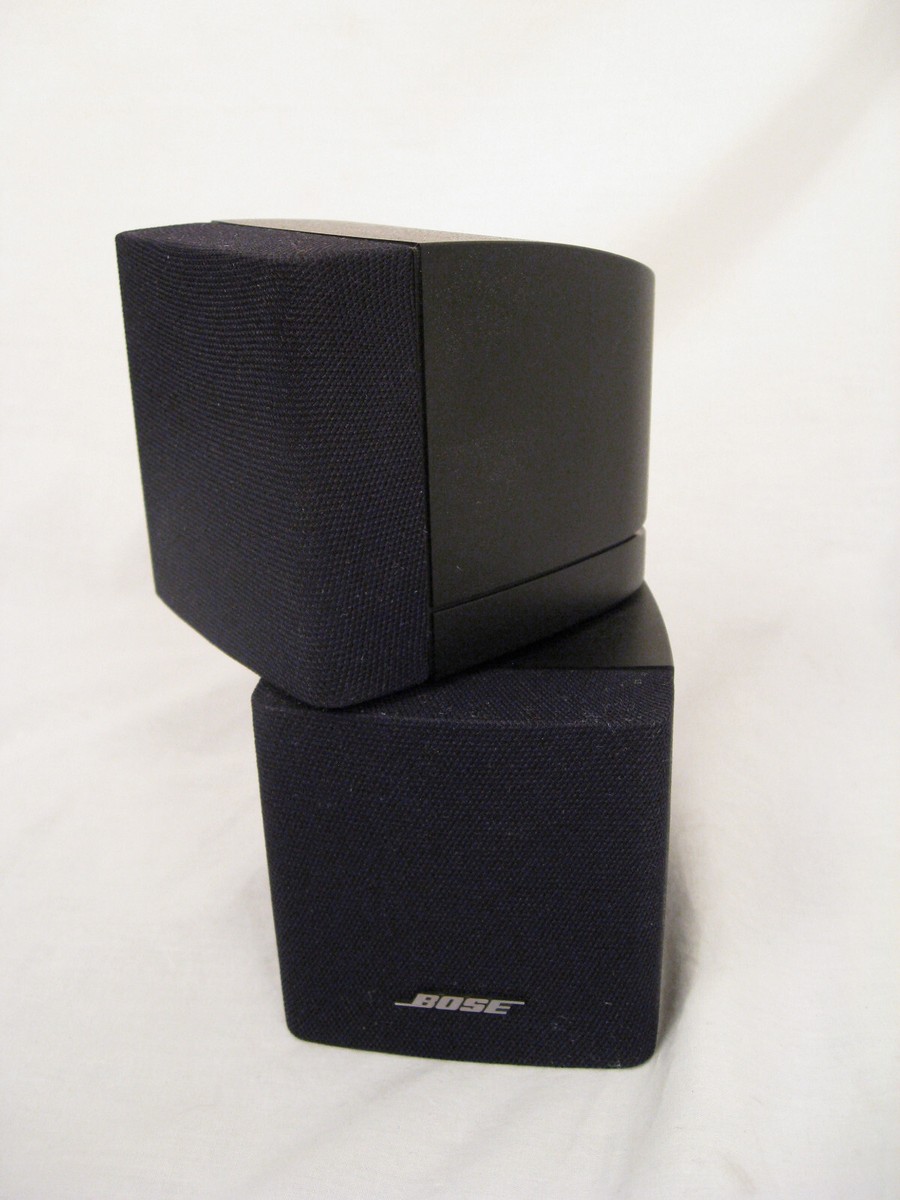 1x Bose Acoustimass Double Cube Speaker (Black) | eBay