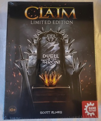 Claim - Big Box (Limited Edition) (Spiel) Game Factory NEU&OVP Kartenspiel 
