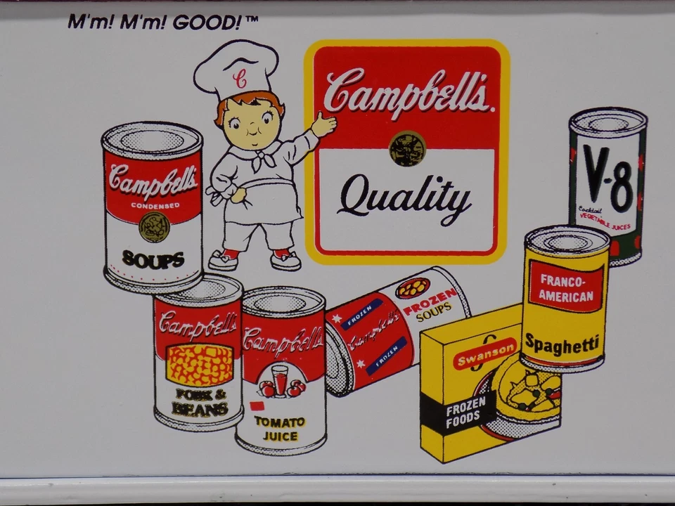 Сухие товары First Gear 1957 International R-190 Van Campbell's Soup Co. No 19-1313 - Изображение 3 из 4