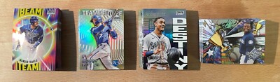 2022 Stadium Club Chrome Inserts | Beam Team, Trophy Hunters, & More | You Pick!
