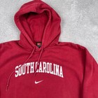 New ListingVintage Nike South Carolina Gamecocks Hoodie Mens Large Red Center Swoosh 90's
