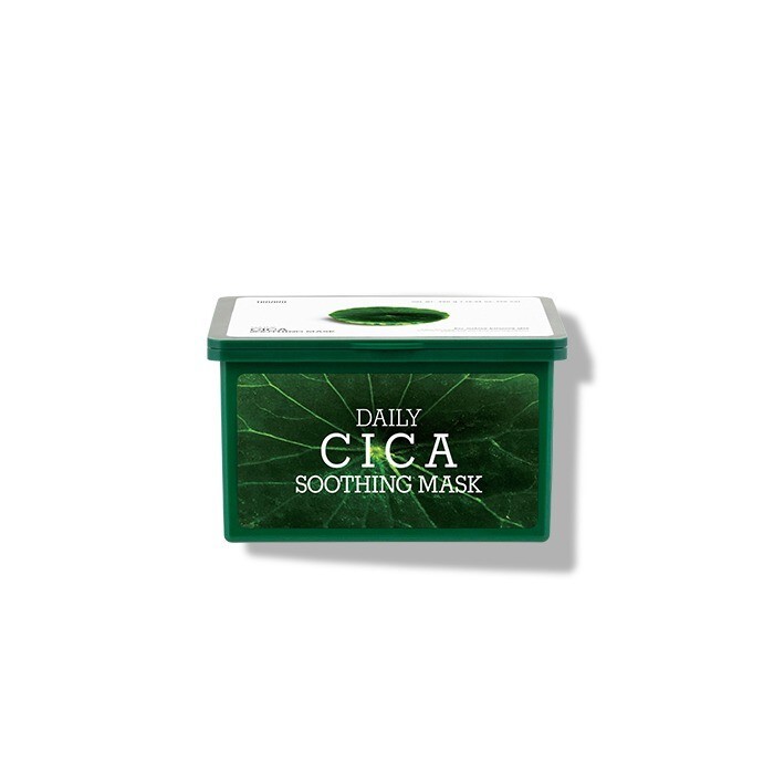 TENZERO DAILY CICA SOOTHING MASK 30EA 350g / 12.34 Oz