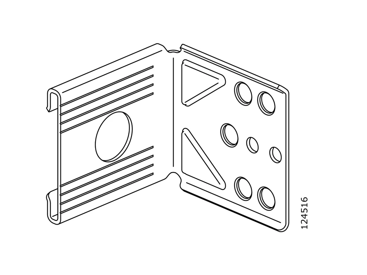 Kallax wall mount bracket deals