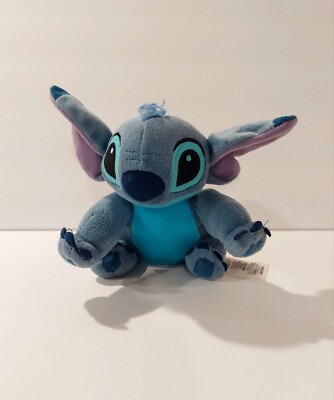 Disney Store Stitch Plush Mini Bean Bag 6''