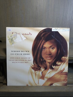 DEBORAH COX WHERE DO WE GO FROM HERE JUST BE GOOD TO ME 12