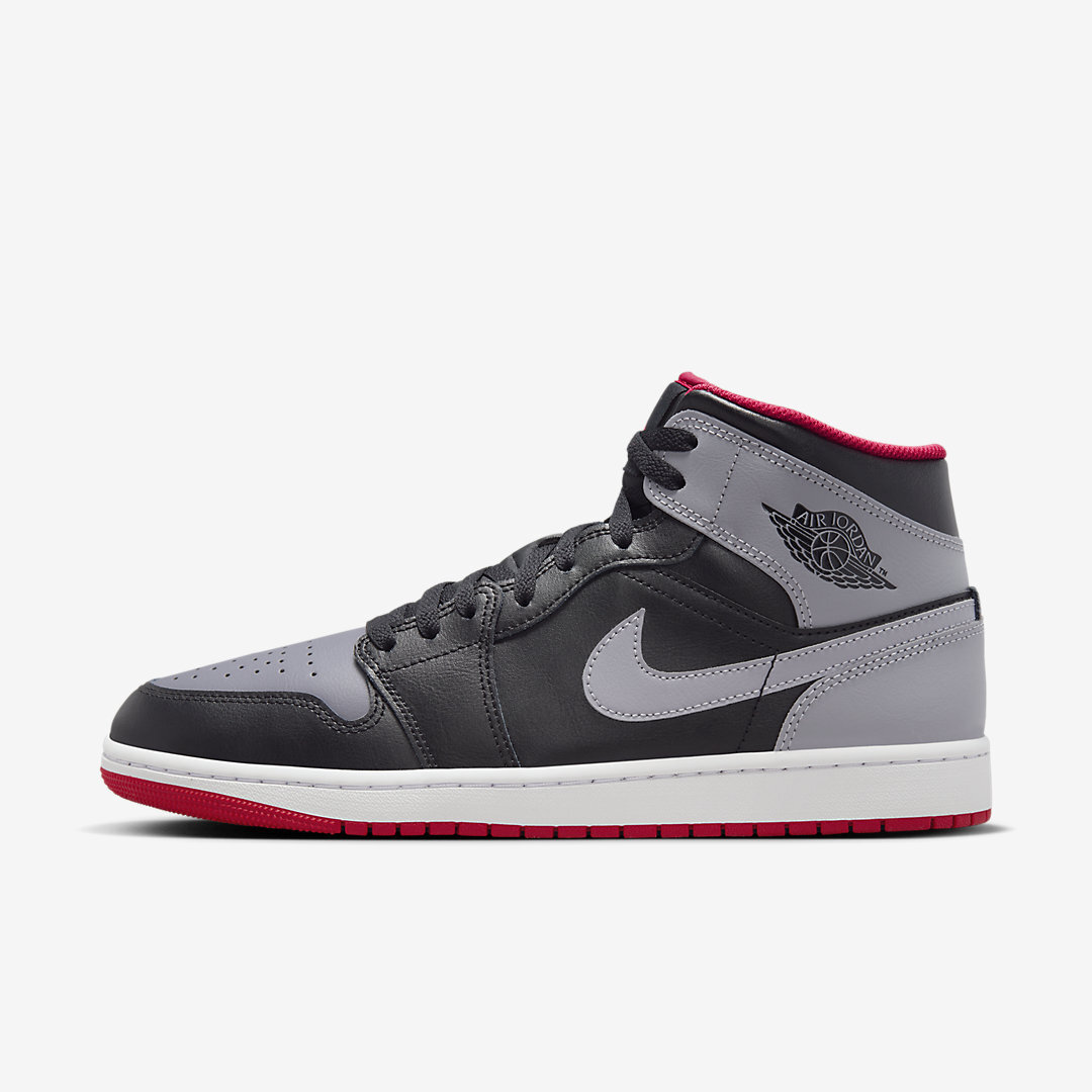 Nike Air Jordan 1 Mid Bred Shadow DQ8426-006 Mens New | eBay