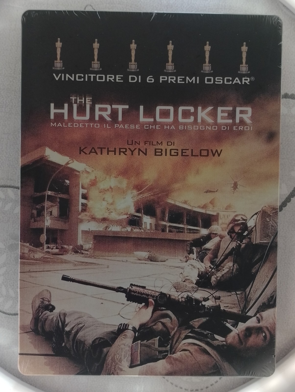 The Hurt Locker - Kathryn Bigelow SteelBook Dvd Nuovo