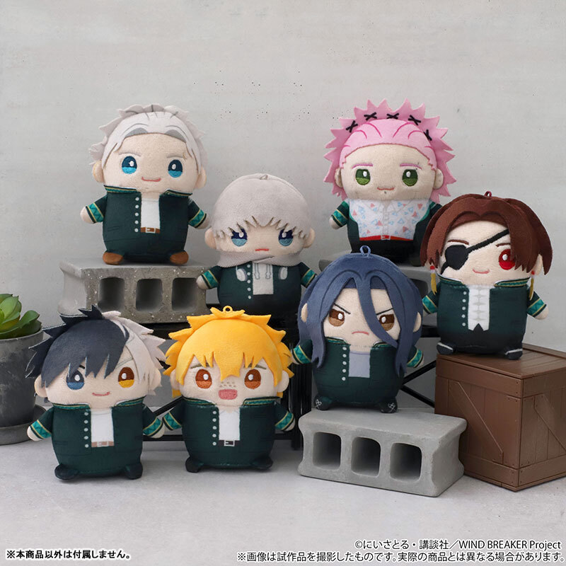 Movic WIND BREAKER Mamemeito (Plush Mascot) Mitsuki Kiryu | eBay