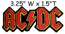 AC/DC Application Logo Patch