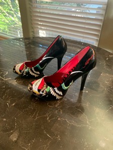 ed hardy pumps