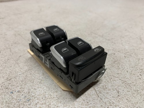 13-17 AUDI Q5 A4 S4 FRONT LEFT DRIVER SIDE MASTER WINDOW SWITCH, OEM LOT3308 - Picture 5 of 10