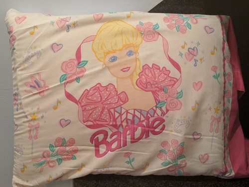 barbie pillow cases