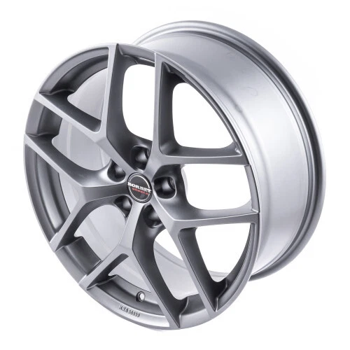 19 ZOLL ALUFELGEN Y LK 5X112 8.50 X 19 ET BORBET - Bild 3 von 4