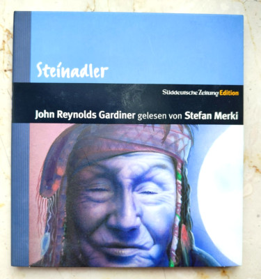 CD JOHN REYNOLDS GARDINER - Steinadler # Stefan Merki # Michael Riessler