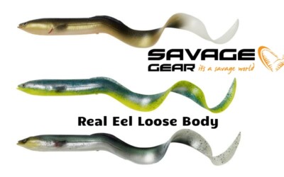 SavaGear Real Eel - Loose Body 20 cm / 27 g. FARBAUSWAHL / Savage Gear