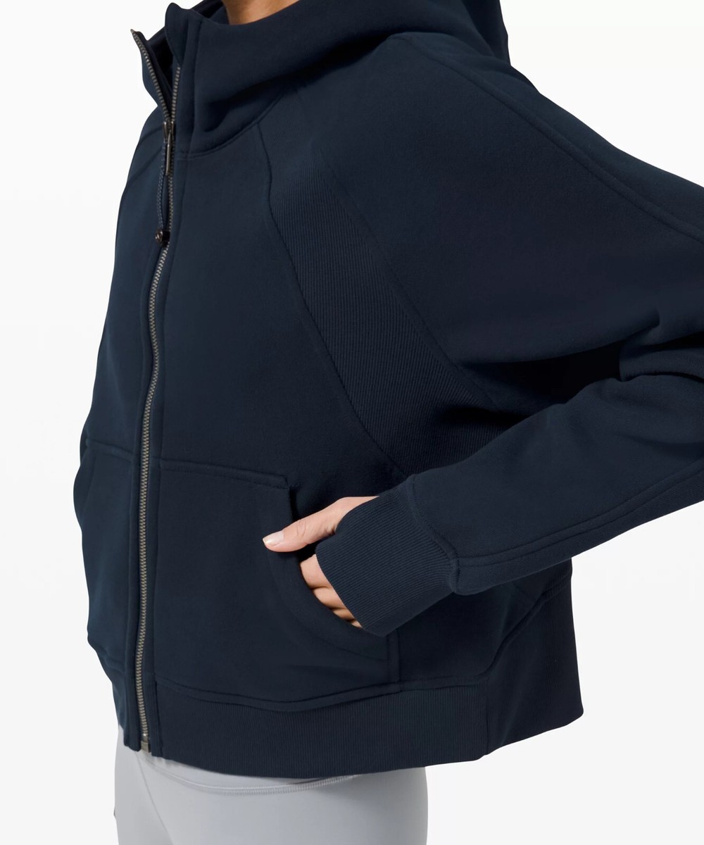 NEW Lululemon Scuba Oversized Full Zip Hoodie True Navy