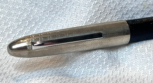 Omas Italy S2001 Rolling Ball Point Pen Guilloché Barrel W/ Sterling Silver Cap - 第 2/17 張圖片