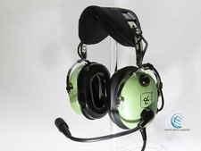 Nib David Clark H10-13.4 Headset Ga/dual Plugs  P/n 40411g-01 Authorized Dealer