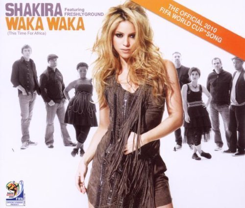 Shakira Waka waka.. (2010, 2 versions, & Freshlyground) [Maxi-CD