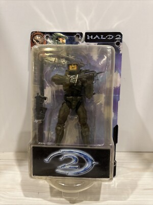 Halo 2 Limited Edition Master Chief Spartan 117 Brand New Sealed Joy Ride HTF 