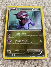 Pokemon TCG - Deino 93/124 - Dragons Exalted 2012 NM