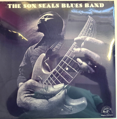 The Son Seals Blues Band The Son Seals Blues Band LP Album vinyl record reissue