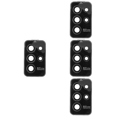  4 PCS Beschützer Linsenschutzfolie Lens Protector for Camera