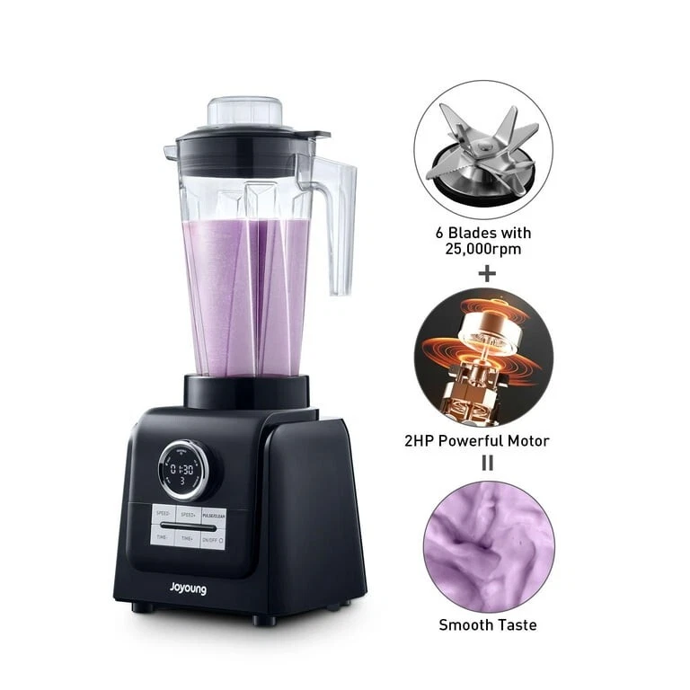 Joyoung UltraPower стоячий блендер 68 унций, 2 л - Изображение 3 из 4