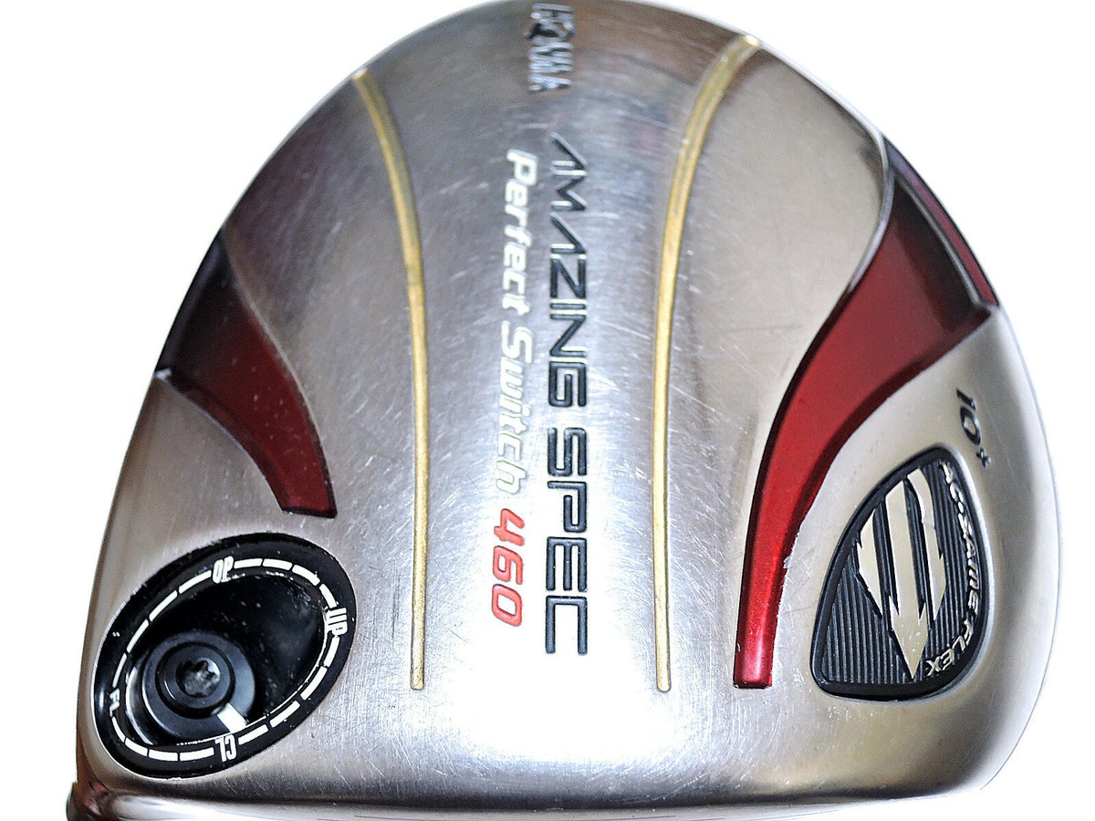 本間ゴルフ - HONMA　ホンマ　AMAZING　SPEC　Perfect　Swith　460 アメイジングスペック　パーフェクトスイッチ　メンズゴルフドライバー　R　右利き用 Golf Clubs Driver HONMA AMAZING SPEC Perfect Switch 460 Flex