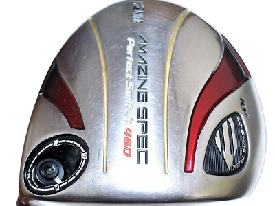 ホンマ AMAZING SPEC パーフェクトスイッチ460 1W ドライバー Golf Clubs Driver HONMA AMAZING SPEC Perfect Switch 460 Flex