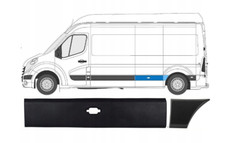Baguette de porte Opel MOVANO