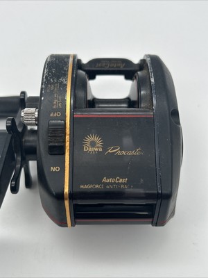 Vintage Daiwa Procaster PR10G Super High Speed 5.18:1 Bait-Casting 