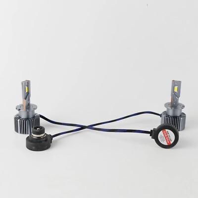 D4S LED Leuchtmittel ersetzen OEM HID Leuchtmittel, 110 Watt pro Set, 6000k kaltweiße Farbe