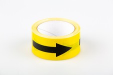 Floor Marking Tape ARROWS  48mm X 33m Warning Hazard Tape