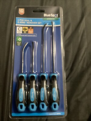 Bluespot 4 Pce Seal And O -Ring Remover Set