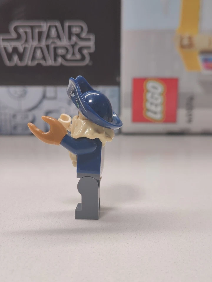 Pirates Of The Caribbean Davy Jones Custom Lego minifigure the Black Pearl 4184 - Image 4 of 4