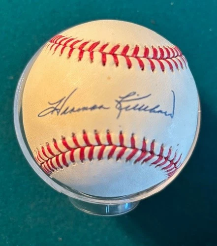 HARMON KILLEBREW Autographed American League Baseball Twins with LOA
