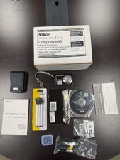 Nikon Coolpix S210 8MP Digital Camera With 3X Optical Zoom Brushed Bronze