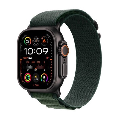 Apple Watch Ultra 2 GPS + Cellular, 49 mm Schwarz Titan­gehäuse, #1907122
