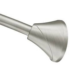 Moen CSR2172 57" - 60" Adjustable Tension Curved Shower Rod