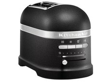 KitchenAid Artisan Toaster 2 Slice  Cast iron black 5KMT2204BBK (Grade A)