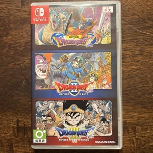 Dragon Quest 1 2 3 Switch | eBay