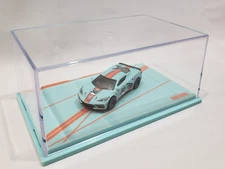 Hot Wheels RLC Exclusive Matchbox 2020 Corvette C8 Gulf Livery with Case Mattel